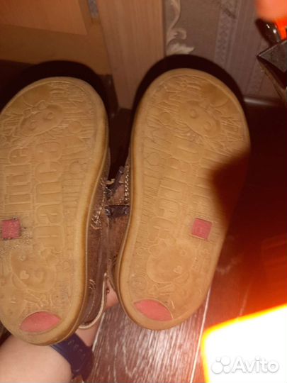 Ботинки детские