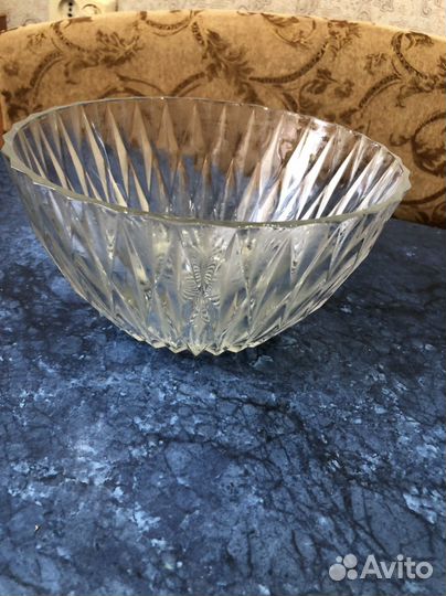 Салатник стекло СССР