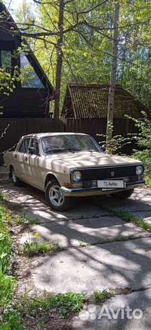ГАЗ 24 Волга 2.4 МТ, 1989, 110 000 км