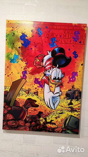 Современные картины на холсте 40х60см