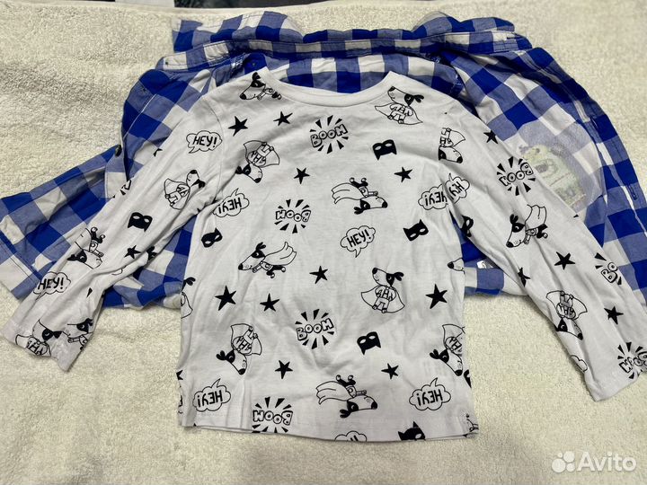 Комплаект рубашка george и лонгслив GJ