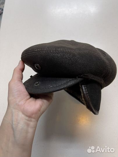 Фуражка кепка зимняя теплая