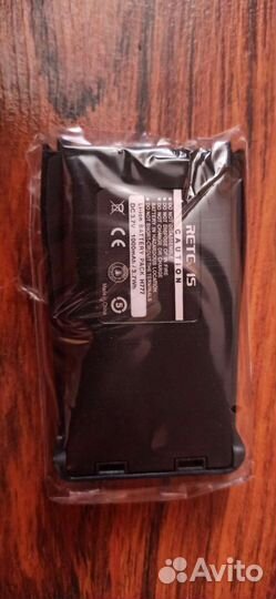 Новые аккумуляторы для рации Retevis H777