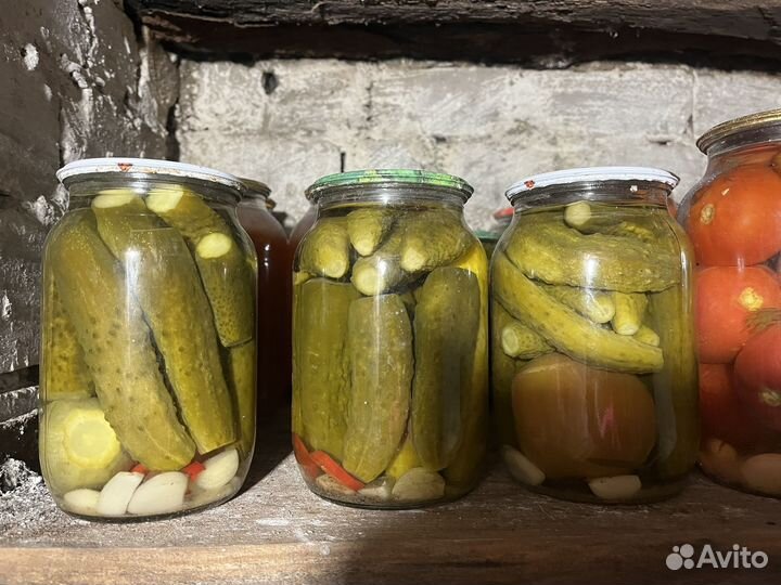 Соленья домашние
