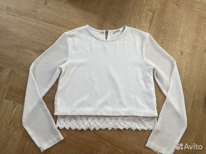 Блузка школьная 146 новая