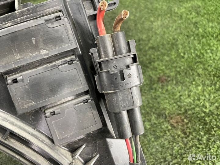 Вентилятор охлаждения радиатора Bmw 5 F10 N55B30