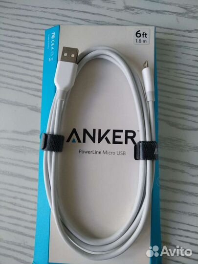 Кабель micro USB 1.8m