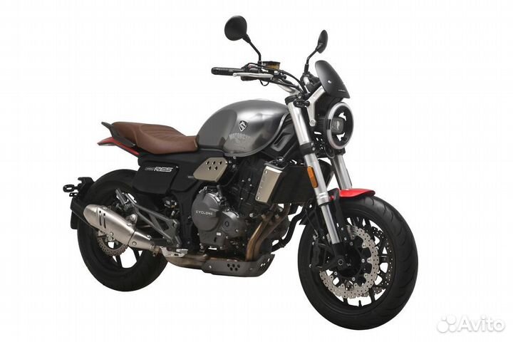 Дорожный мотоцикл Cyclone RE5 grey новый