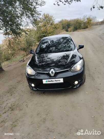 Renault Fluence 1.6 CVT, 2013, 181 549 км