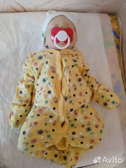 Кукла реборн