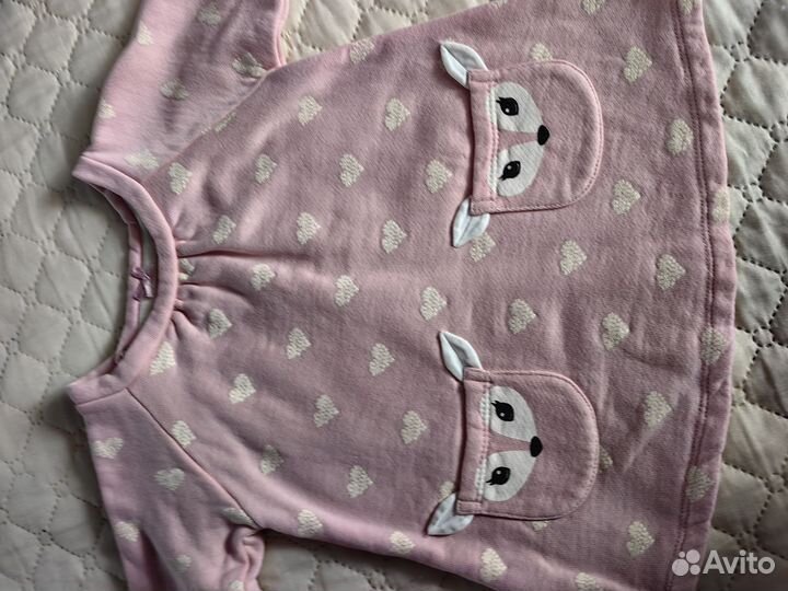 Платье для девочки 74