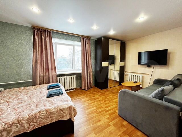 1-к. квартира, 30,5 м², 3/5 эт.