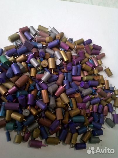 Радио деталь конденсаторы к53-1(тантал)