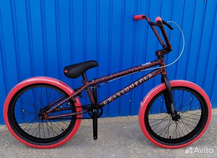 Трюковой велосипед BMX Tech Team Grasshopper 20