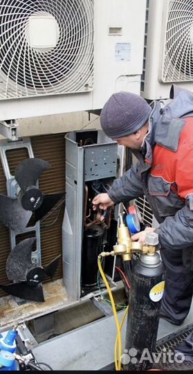 Ремонт и обслуживание кондиционеров