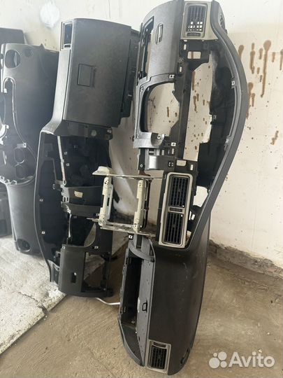 Панель на Nexia 2 торпедо