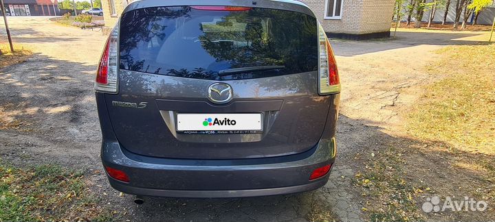 Mazda 5 1.8 МТ, 2008, 140 700 км