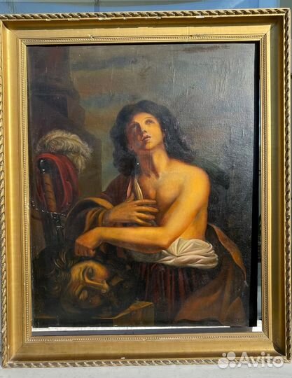 Давид с головой Голиафа