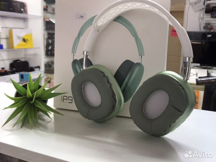 Наушники беспроводные с оголовьем P9