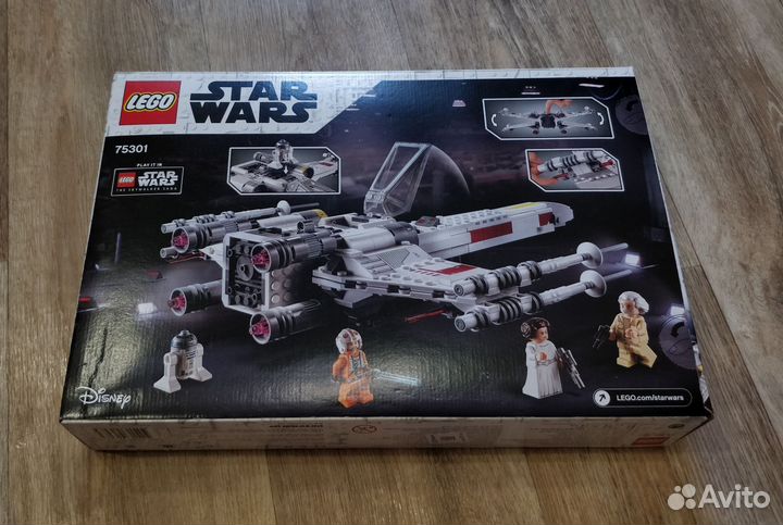 Lego 75301 Истребитель типа Х Люка Скайуокера