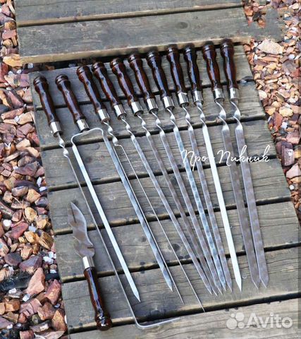 Шампура от производителя/Премиум