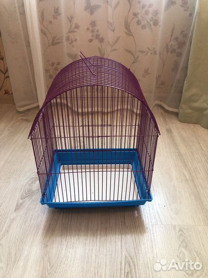 Клетка для волнистика небольшая за шоколадку