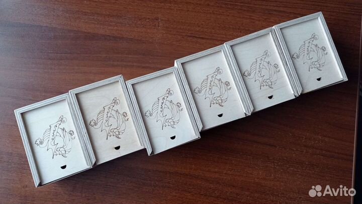 Деревянная коробка