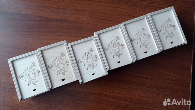 Деревянная коробка