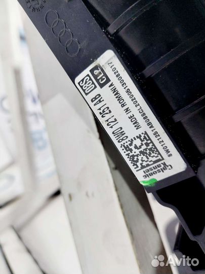 Кассета радиаторов в сборе Audi Q7 4M 3.0 TDI