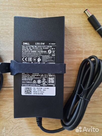 Док-станция Dell D6000 USB-C Universal 130W