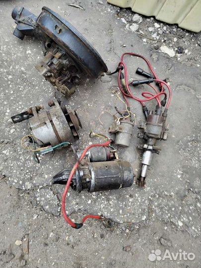 Запчасти на масквич