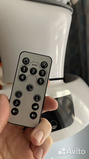 Электрокачели BabyCare Evelin