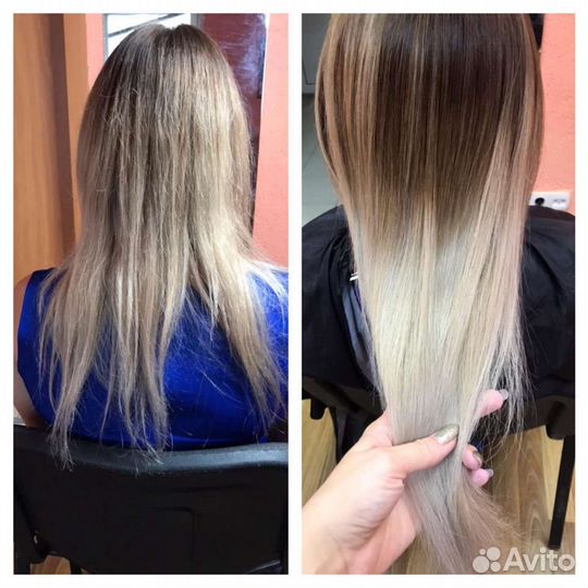 Наращивание волос