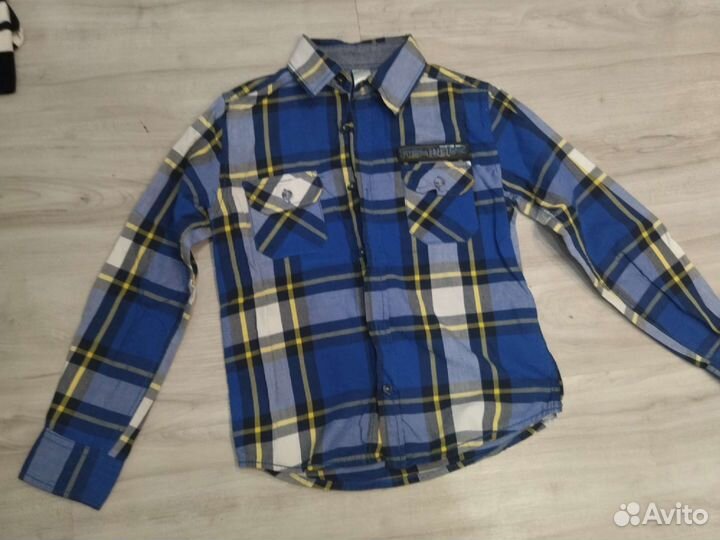 Вещи пакетом на мальчика5-6-7 лет