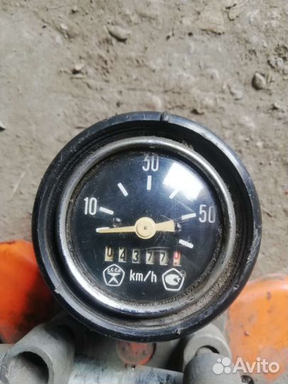 Спедометор с рулём от карпатого СССР