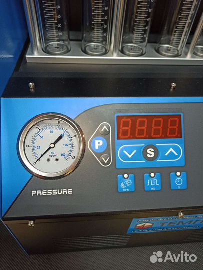 Установка для тестирования и очистки форсунок