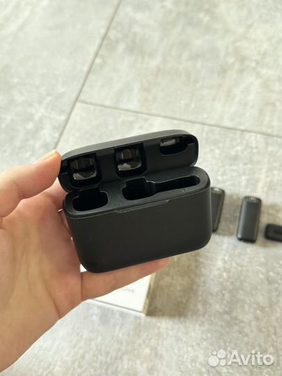 Петличный микрофон для iPhone