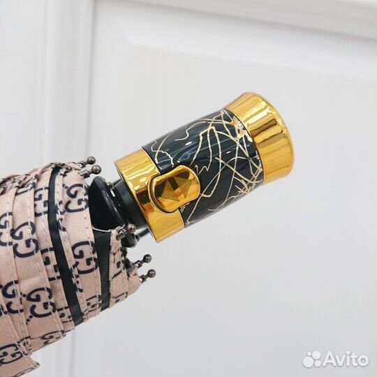 Зонт gucci гуччи в подарочной коробке