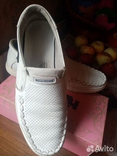 Слипоны мужские