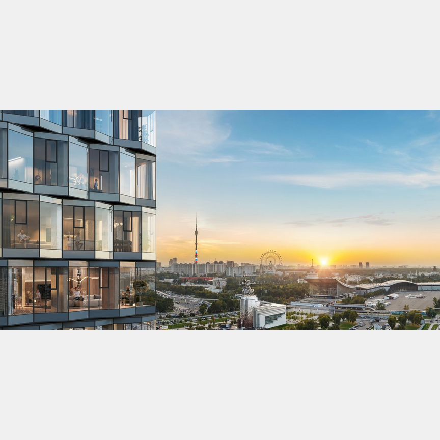 1-к. квартира, 45,5 м², 13/23 эт.