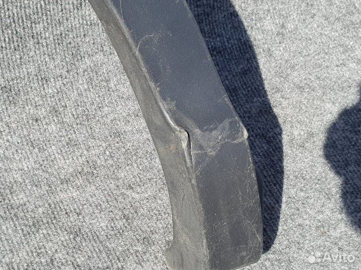 Наклада на крыло задняя правая Nissan Qashqai J11