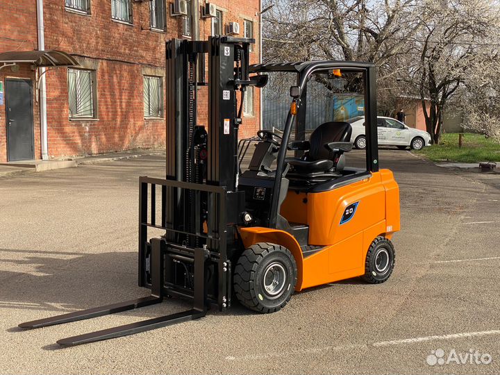 Вилочный погрузчик TFN CPD20-AEY2, 2023