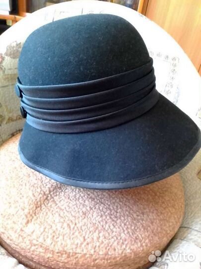 Шляпа фетровая женская