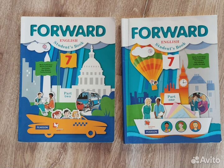 Учебник английского языка Forward