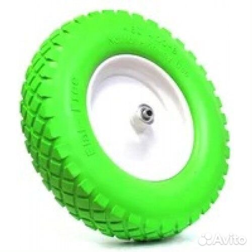 Колесо для тачки Безуамерка Полеуретановое