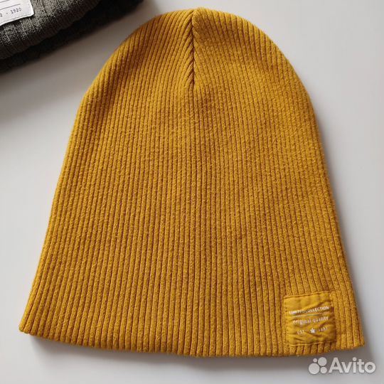 Шапка для мальчика 8-12 лет
