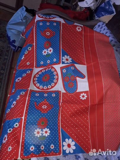 Ткани отрезы СССР комплекты.бязь.лен.фланель