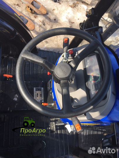 Мини-трактор Lovol TE-354 (Generation III), 2023