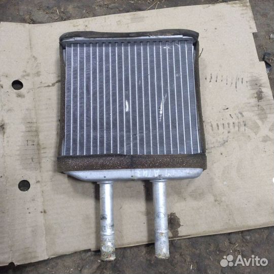 Радиатор печки Матиз