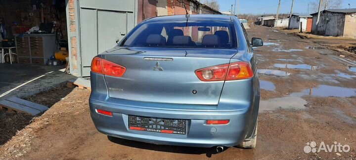 Mitsubishi Lancer 2.0 МТ, 2007, 169 000 км